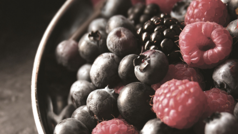 Just what should we be eating? Blueberries, raspberries, blackberries