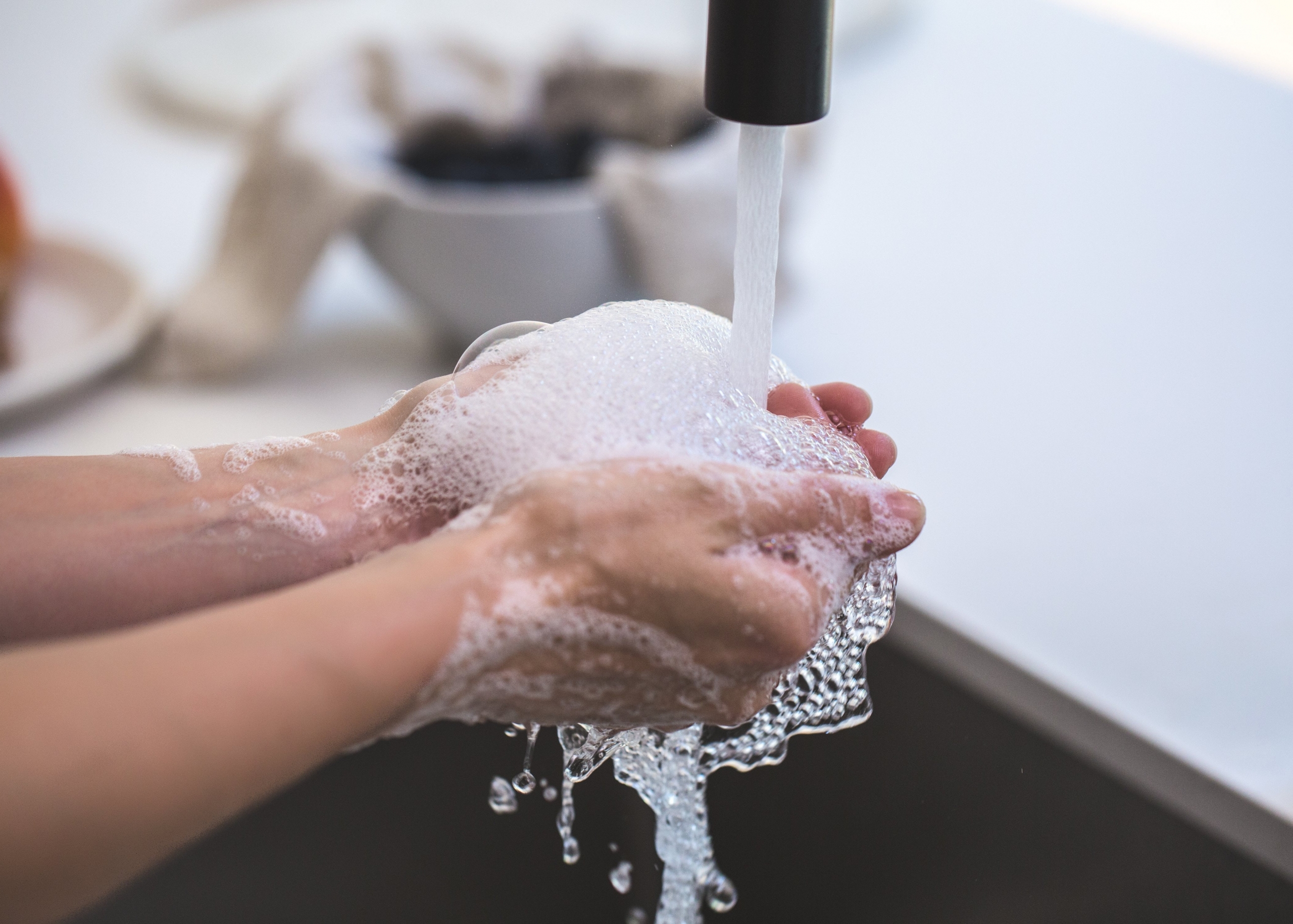 Hand washing - Coronavirus
