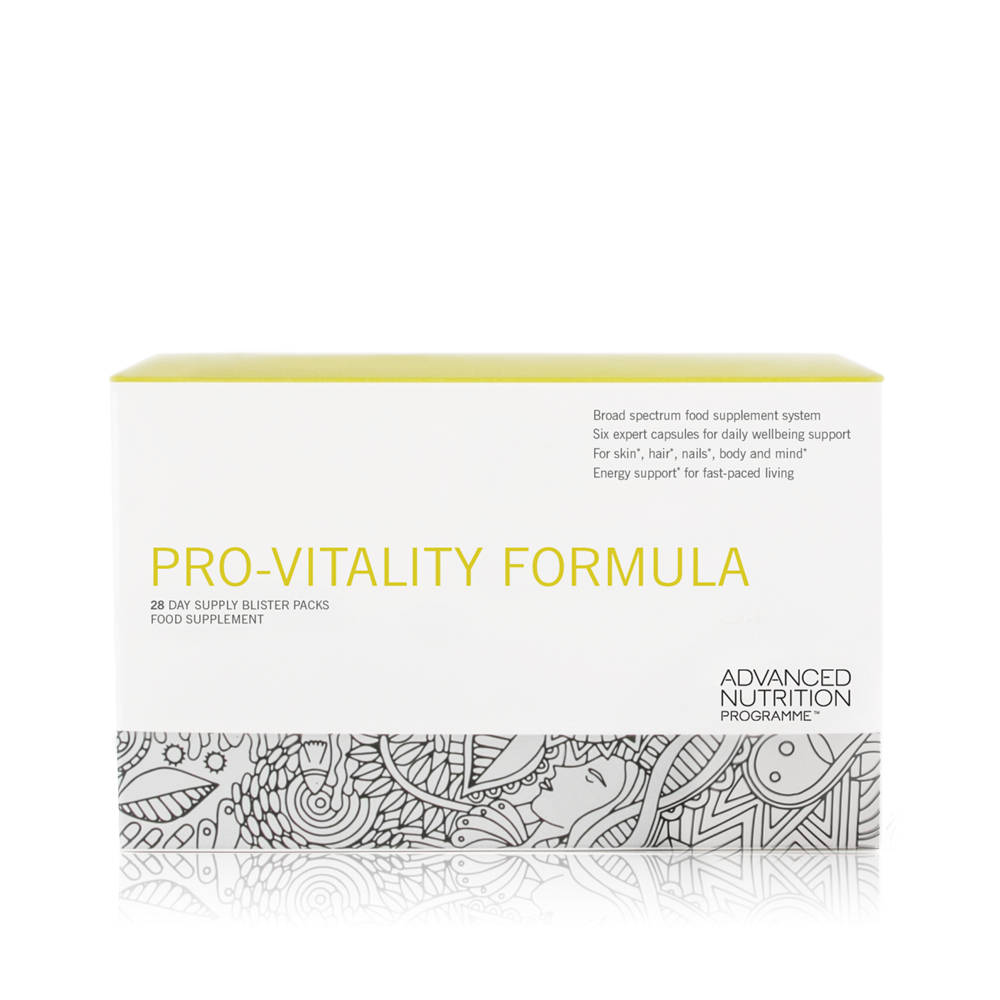 Pro Vitality formula - Rhona Gillmore