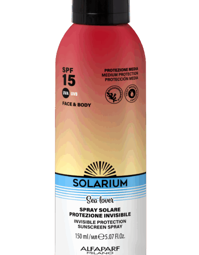 SPF 15 Invisible Protection Sunscreen Spray