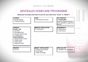 Senteales Programme options 2